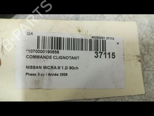 Used Steering column stalk NISSAN MICRA III (K12) [2002-2011]  23174382