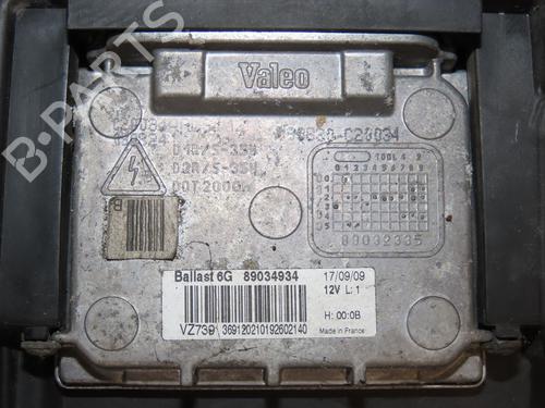 Right headlight CITROËN C5 III Break (RW_) 2.0 HDi 140 | BP29551215C29