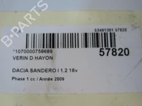 tailgate-lift-support-dacia-sandero-2008-36427316 main image