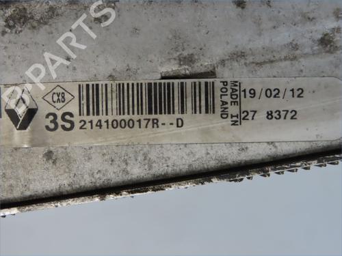 Water radiator RENAULT SCÉNIC III (JZ0/1_) 1.6 dCi (JZ00, JZ12) | BP28829183M31 