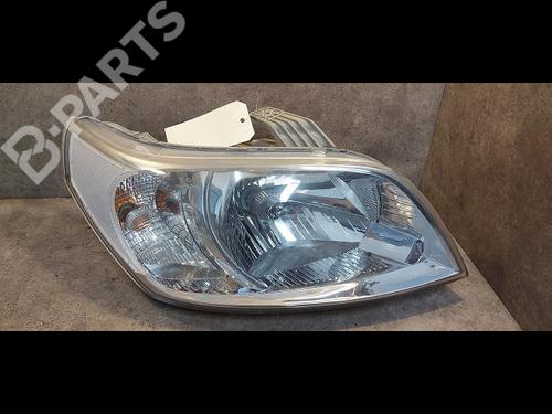 Used Right headlight CHEVROLET AVEO / KALOS Hatchback (T250, T255) 1.2 LPG (84 hp) 9614469