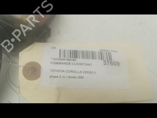 Used Steering column stalk TOYOTA COROLLA Verso (ZER_, ZZE12_, R1_) 2.2 D-4D (AUR10_, AUR10R) (136 hp) 9601712