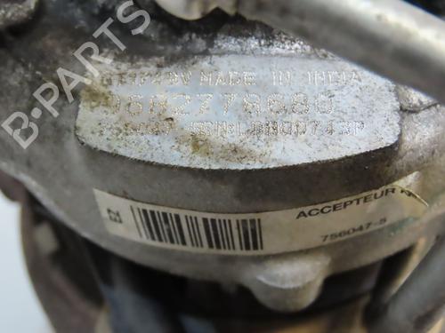Turbocharger/Supercharger PEUGEOT 407 (6D_) 2.0 HDi 135 (6DRHRH, 6DRHRE, 6DRHRG, 6DRHRJ) | BP30522304M71 