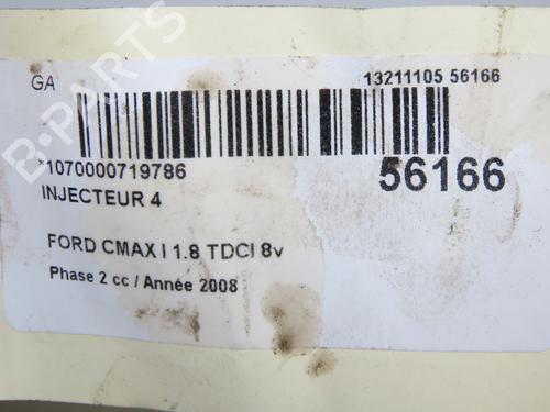 Used Injector Injector FORD C-MAX (DM2) 1.8 TDCi (115 hp) 32486095 32486095