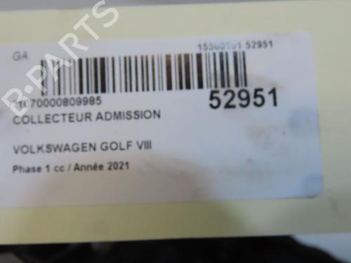 Intake manifold VW GOLF VIII (CD1, DA1) 2.0 GTI Clubsport | BP38942607M70  - Image 5