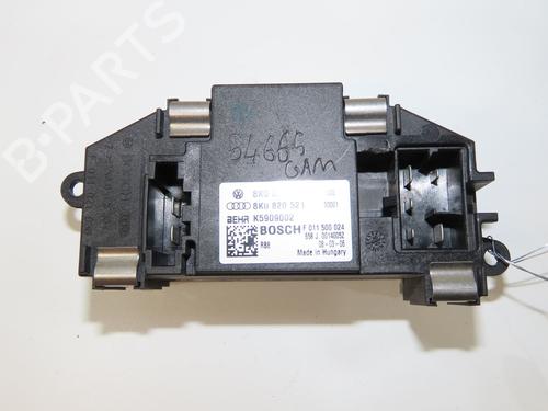 Heater resistor AUDI A5 (8T3) 2.7 TDI | BP31634167M108