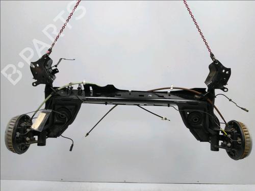 Rear axle RENAULT CLIO IV Grandtour (KH_) 1.2 TCe 120 (KHAU) | BP27306772M2 