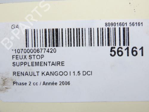 Third brake light RENAULT KANGOO Express (FC0/1_) 1.5 dCi (FC1E) | BP32223440L11