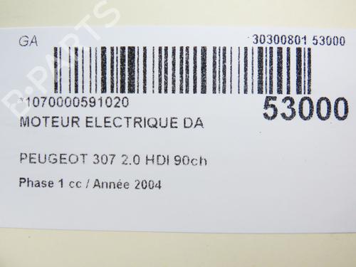 Styring servopumpe PEUGEOT 307 (3A/C) 2.0 HDi 90 (90 hp) 28829734