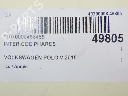 Used Headlight switch Headlight switch CITROËN XANTIA (X1_, X2_) 2.1 Turbo D 12V (109 hp) 28967769 28967769