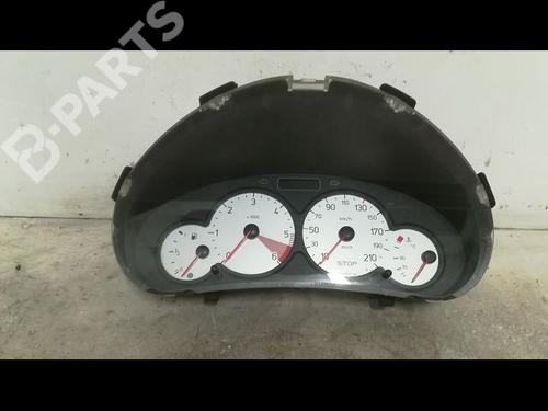 Used Instrument cluster PEUGEOT 206 Hatchback (2A/C) 1.4 HDi eco 70 (68 hp) 9608858