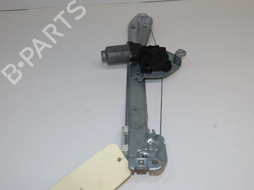 Used Rear right window mechanism Rear right window mechanism RENAULT CLIO III (BR0/1, CR0/1) 1.2 16V (BR0P, CR0P) (101 hp) 40205542 40205542