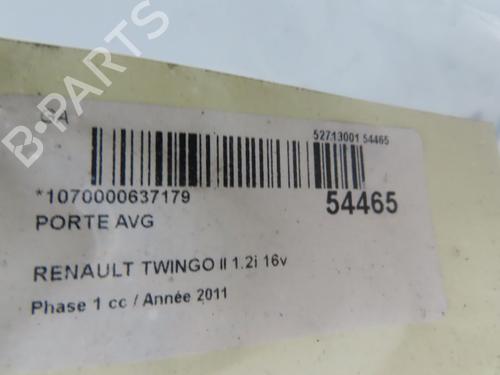 Left front door RENAULT TWINGO II (CN0_) 1.2 16V (CN04, CN0B) | BP30486418C2