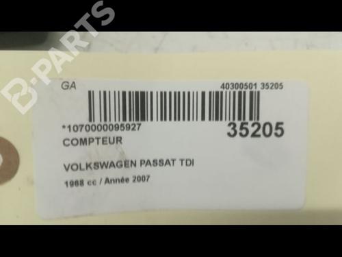 Instrument cluster VW PASSAT B6 Variant (3C5) 2.0 TDI 16V | BP9597022C47 
