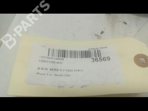 Front right belt tensioner BMW 5 (E60) 530 d | BP9600536C88 