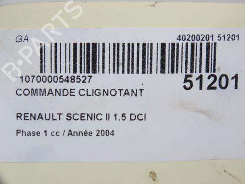 Ratstangsstang RENAULT SCÉNIC II (JM0/1_) 1.5 dCi (JM02, JM13) | BP28967844I23 