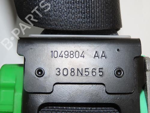 Front right seatbelt OPEL AGILA B (H08) 1.0 (F68) | BP32277455I25 - Image 5