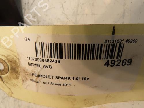 Right front steering knuckle CHEVROLET SPARK (M300) 1.0 | BP17371491M26 