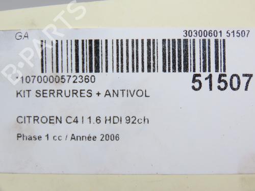 Electronic module CITROËN C4 I (LC_) 1.6 HDi | BP33132511M83  - Image 6