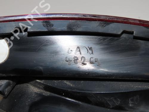 Right tailgate light OPEL ASTRA J (P10) 1.7 CDTI (68) | BP32658007C80