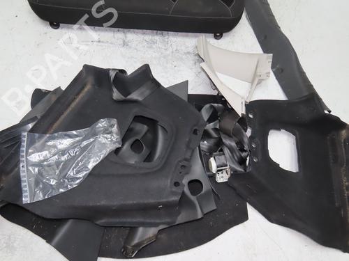 Sæde Bagtil CITROËN C3 II (SC_) 1.4 HDi 70 (SC8HZC, SC8HR0, SC8HP4) | BP31843350C17