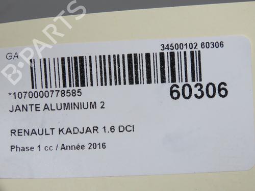 Fælk RENAULT KADJAR (HA_, HL_) 1.6 dCi 130 4x4 (HLA4) | BP36873832C45 - Image 9