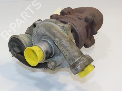 Used Turbocharger/Supercharger CITROËN C3 II (SC_) 1.4 HDi 70 (SC8HZC, SC8HR0, SC8HP4) (68 hp) 18859298