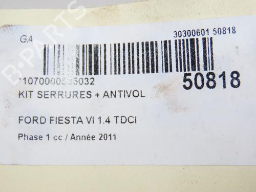 Elektronisk modul FORD FIESTA VI (CB1, CCN) 1.4 TDCi | BP28829677M83
