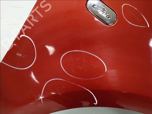 Right front fenders FORD FOCUS C-MAX (DM2) 1.8 TDCi | BP23175346C42 