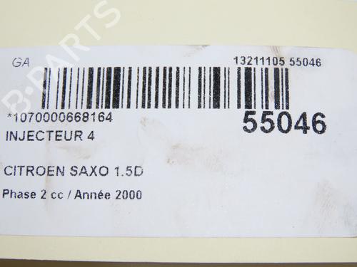 injector-citroen-saxo-s0-s1-1996-1997-1998-1999-2000-2001-2002-2003-2004-31120025 main image