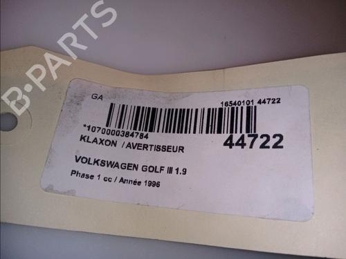 Used Horn Horn VW GOLF III (1H1) 1.9 TDI (90 hp) 14874947 14874947