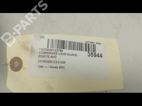 Switch CITROËN C3 II (SC_) 1.4 HDi 70 (SC8HZC, SC8HR0, SC8HP4) | BP9598541I30 