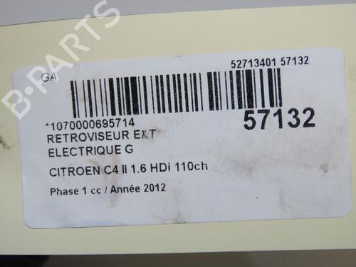left-mirror-citroen-c4-ii-nc_-2009-36873870 main image