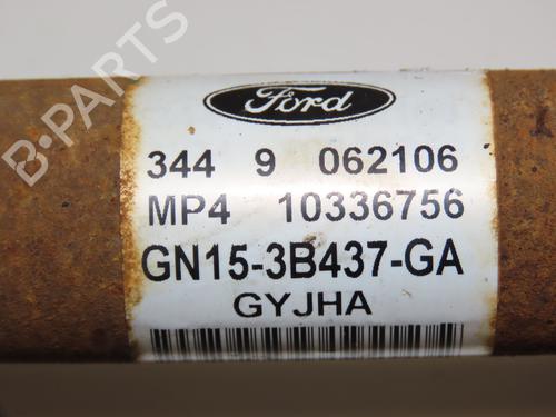 Left front driveshaft FORD ECOSPORT 1.0 EcoBoost | BP28829597M38