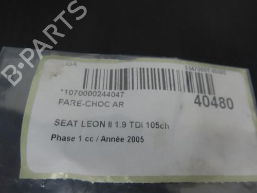 Rear bumper SEAT LEON (1P1) 1.9 TDI | BP28832060C8 