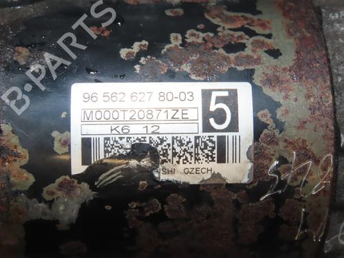 Used Starter PEUGEOT 407 SW (6E_, 6D_) 2.0 HDi 135 (136 hp) 30893409