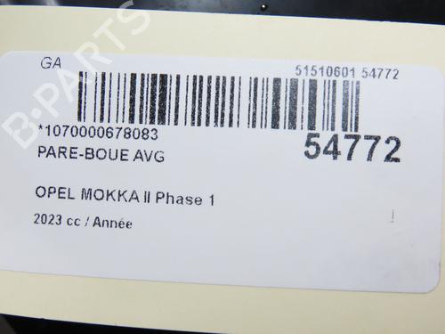 Wheel arch OPEL MOKKA 1.5 (76) | BP30188532C56 