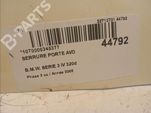 Front right lock BMW 3 (E46) 320 d | BP11102783C97 