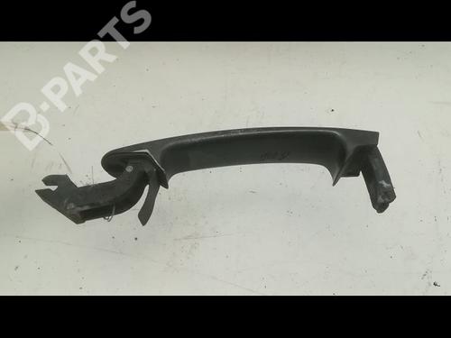 Front left exterior door handle VW GOLF IV Variant (1J5) 1.9 TDI | BP9596917C128 