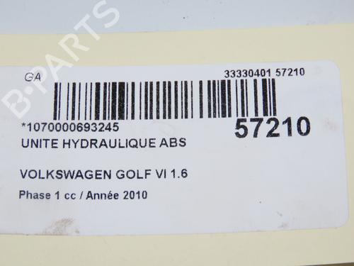 ABS pump VW GOLF VI (5K1) 1.6 TDI | BP32332332M43  - Image 5