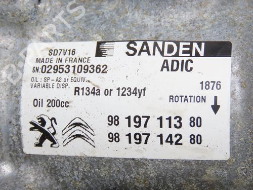 AC compressor PEUGEOT BOXER Van 2.2 BlueHDi 140 | BP36027951M34 - Image 8