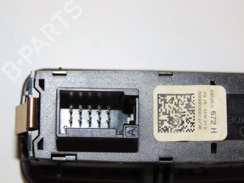 Warning switch AUDI A1 Sportback (8XA, 8XF) 1.0 TFSI | BP21755514I22 