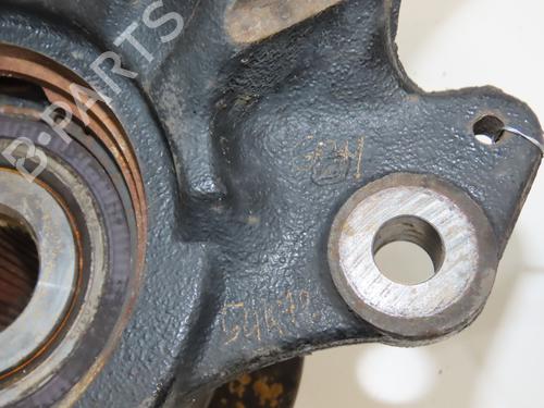 Right front steering knuckle RENAULT MASTER III Van (FV) 2.3 dCi 180 FWD (FV04, FV07) | BP30630853M26 