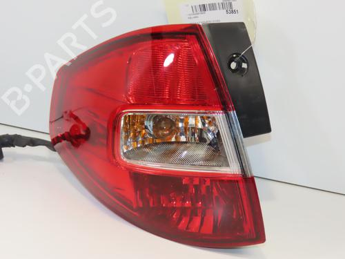 Left taillight RENAULT KOLEOS I (HY_) 2.0 dCi 4x4 (HY0K) | BP28832816C34