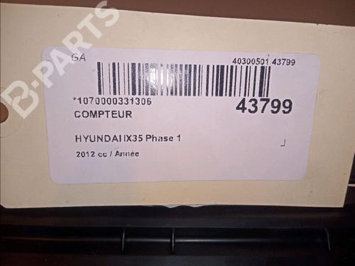 Instrument cluster HYUNDAI ix35 (LM, EL, ELH) 2.0 CRDi 4WD | BP11101302C47 
