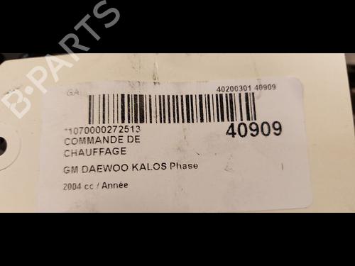 Used Climate control DAEWOO KALOS (KLAS) 1.2 (72 hp) 9612802