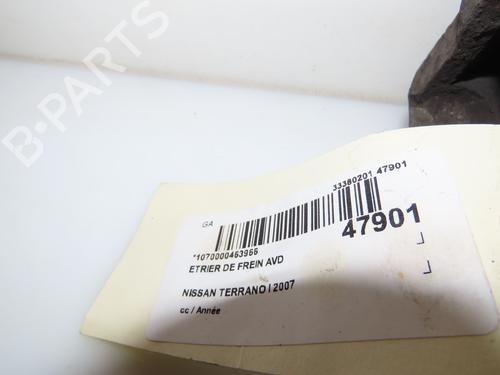 Used Right front brake caliper Right front brake caliper NISSAN TERRANO II (R20) 3.0 Di 4WD (154 hp) 16707388 16707388