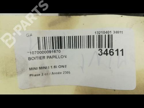 Throttle body MINI MINI (R50, R53) One | BP9596883M82 