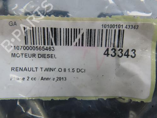 Engine RENAULT TWINGO II (CN0_) 1.5 dCi 75 | BP28801342M1 