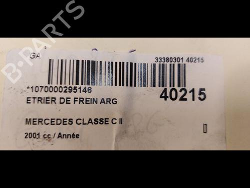 Used Left rear brake caliper MERCEDES-BENZ C-CLASS (W203) C 220 CDI (203.006) (136 hp) 14877861